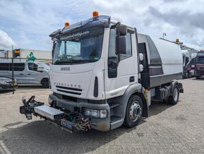 Iveco 140E21 4x2 Day Cab Euro3 - Schmidt SK500R - Hydrostat