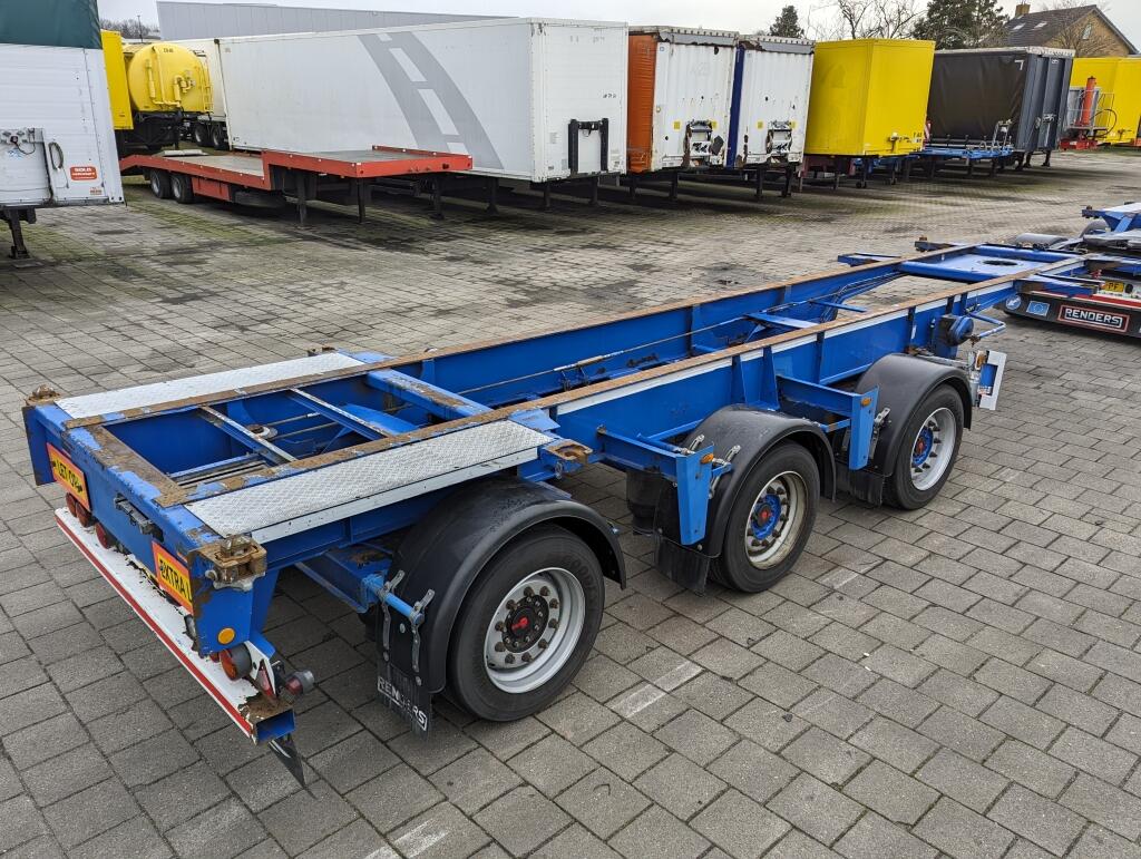 Renders ROC16.27 3-Assen SAF Disc Brakes - Steering Axle | Trailers | Containertransport
