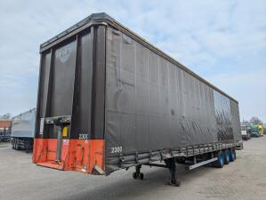 LAG O-3-39 01 3-Axle BPW - MEGA - Drum brakes - Curtainsider/Sliding roof - Ferryeyes