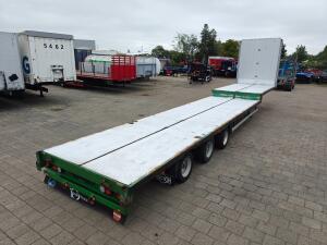 Pacton SXD3 Semi Dieplader 13.6m - NaLoopAs - Elektrisch Steunpoten - BpwEco As Trommel