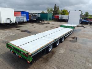 M&V UOPLYST Semi Dieplader 13.6m - NaLoopAs - Elektrisch Steunpoten - BpwEco As Trommel