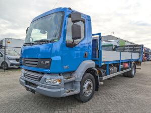 DAF FA LF55.220 4x2 Daycab Euro4 - Handgeschakeld - Oprijwagen - Lier 2.5T - Alu Zijschotten