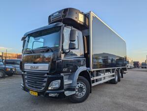 DAF CF 290 FAN 6x2/4 DayCab Euro6 - Fridge-Freezer 7.9m + Carrier Supra 1150MT + Tail lift 2000kg - 07/2025APK