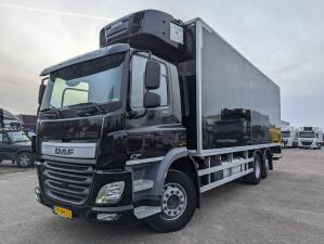 DAF CF 280 FAN 6x2/4 DayCab Euro6 - Fridge-Freezer 7.9m + Carrier Supra 1150MT + Tail lift 2000kg - 10/2025APK
