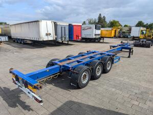 Broshuis MFCC 3-Axle SAF - Lift axle - Disc brakes - All connections