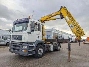 MAN TGA 18.410 4x2 LX Euro3 - MKG HLK225HP 4510KG - RadioGraphic