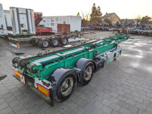 LAG O-2-33 EZCL 2-Assen BPW - Trommelremmen - Translift TL-26.65 KettingSysteem 9.6m