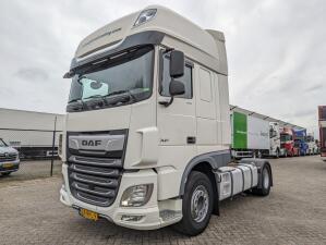 DAF XF 480 FT 4x2 Superspacecab Euro6 - PTO Prep - Dubbele Tanks - Climate Control