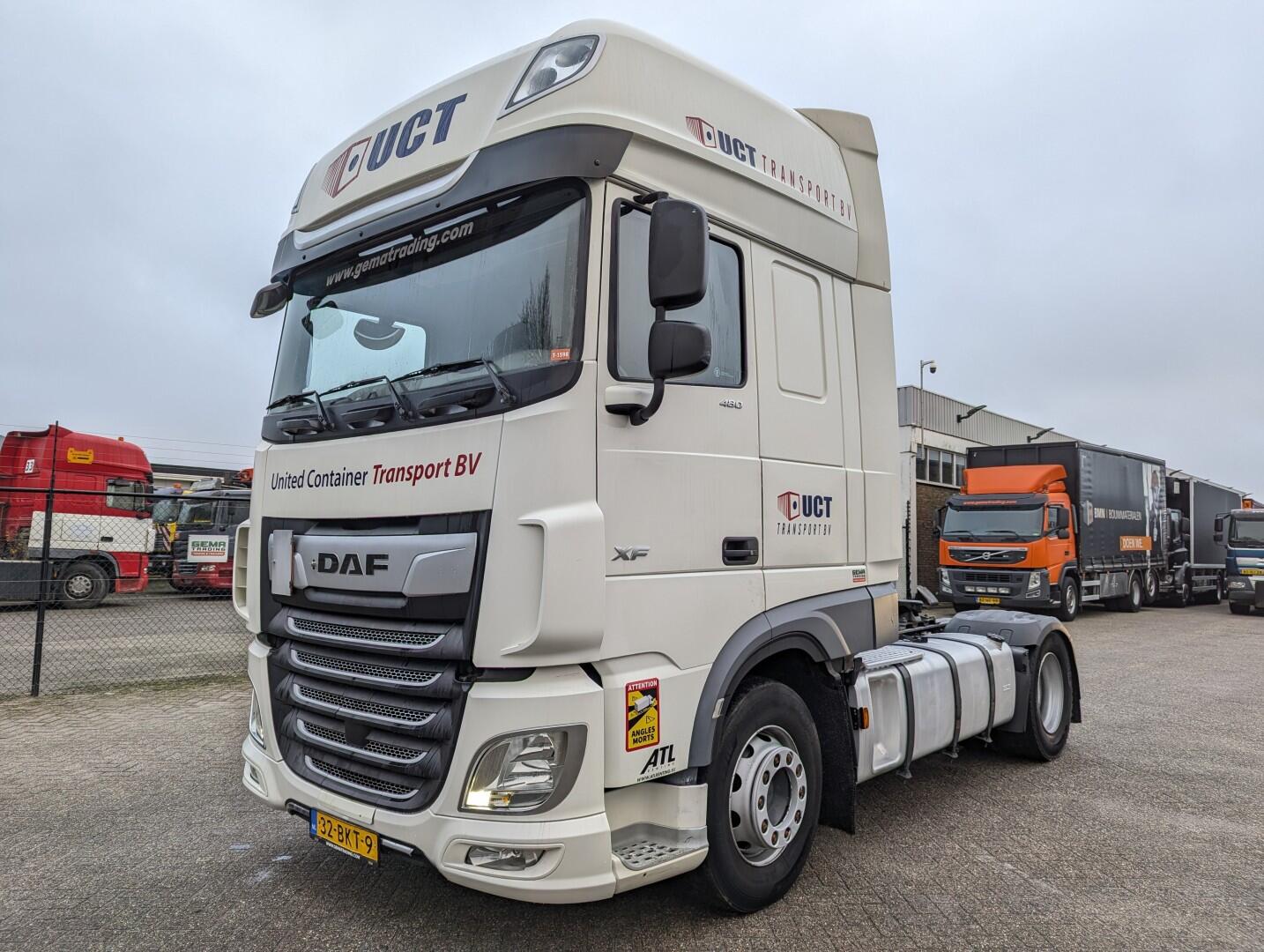 DAF XF 480 FT 4x2 Superspacecab Euro6 - PTO Prep - Dubbele Tanks - Climate Control | Trekkers | Standaard trekker