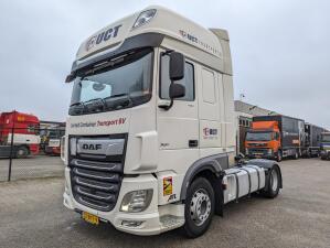 DAF XF 480 FT 4x2 Superspacecab Euro6 - PTO Prep - Dubbele Tanks - Climate Control