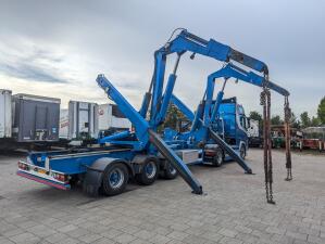 Hammar 151 HL 3-Assen - SideLoader36T - ContainerStacking - Gooseneck - Extended Boom - Afstandbediening