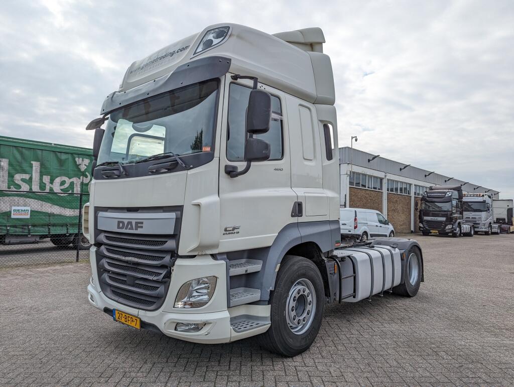 DAF FT CF460 4x2  Euro6 FT CF460 4x2 Spacecab Euro6 - Automaat - ADR equipped | Tractors | Standaard trekker