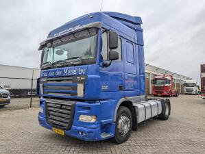 DAF FT XF105.410 4x2 Spacecab Euro5 - Manual transmission - NL truck