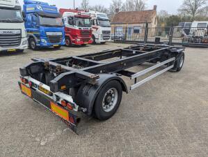 Krone SW 18 2-Assen BPW - BDF Systeem - Schijfremmen - Luchtvering