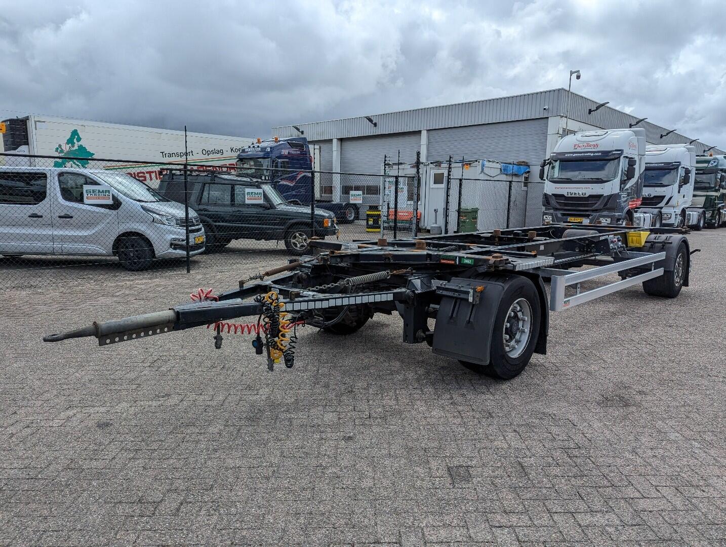 Krone AZ 2-Axles BPW - BDF System - Disc brakes - Air suspension - 11/2025 MOT - 10 units in stock! | Trailers | BDF-Systeem