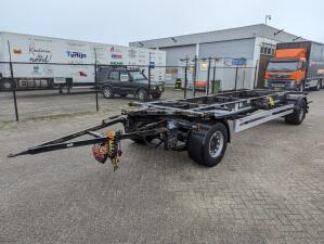 Krone AZ 2-Axle SAF - BDF System - Disc Brakes - Air Suspension