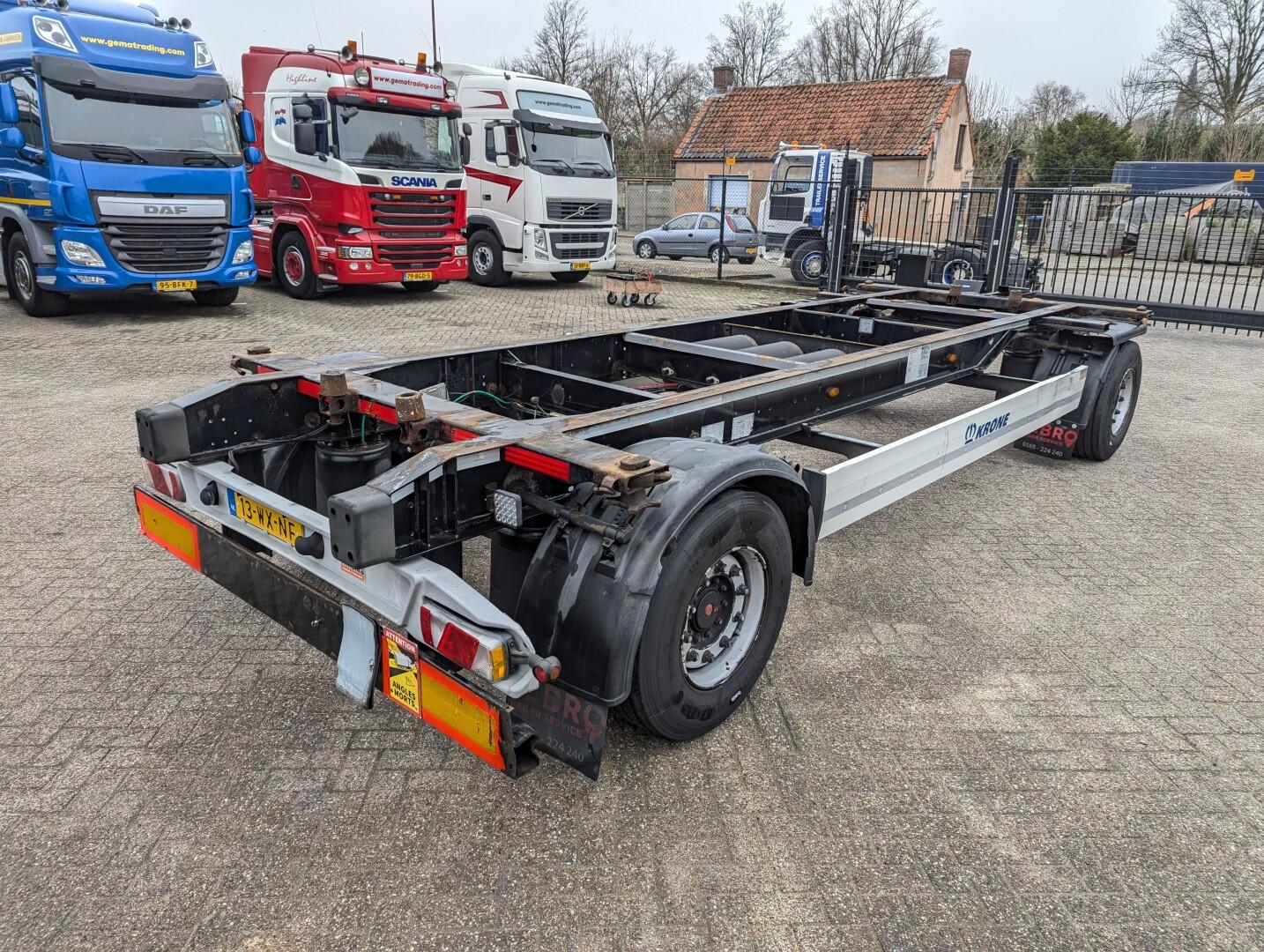 Kögel AW 18 2-Axle SAF - BDF System - Disc Brakes - Air Suspension - 09/2025APK | Trailers | BDF-Systeem