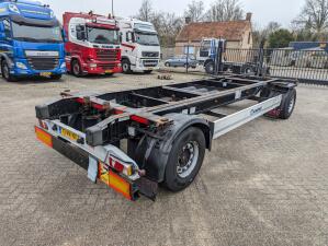 Kögel AW 18 2-Axle SAF - BDF System - Disc Brakes - Air Suspension - 09/2025APK