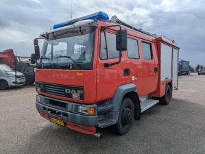 DAF 55.230 4x2 Euro2 Ziegler TS7 LD2800 HD265 T1500Liters - 7 persons