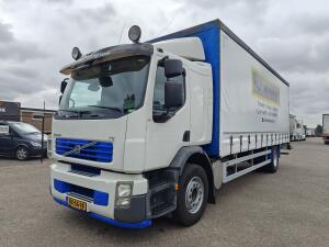 Volvo FE 260 4x2 Dagcab Euro5 - 6CIL - Schuifzeilenbak 7.5M - Achterdeuren