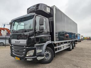 DAF FAN CF280 6x2/4 DayCab Euro6 - Fridge-Freezer 7.9m + Carrier Supra 1150MT + Tail lift 2000kg - 10/2025APK