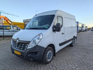 Renault MASTER Euro6 - Van L1H2 - Manual transmission - Air conditioning - Navigation - Cruise Control