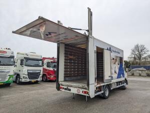 Volvo FL240 4x2 Daycab 6Cil Euro5 12T  - Geslotenbak 5.9m - Portaallift - Hydr. steunpoten - Verhuiswagen