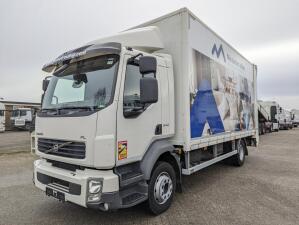 Volvo FL240 4x2 Daycab Euro5 6Cil 12T - Closed box 5.9m - Portal lift - Hydr. support legs - 06/2025APK