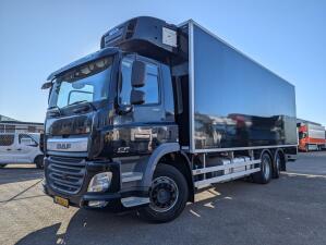 DAF CF 290 FAN 6x2/4 DayCab Euro6C - Fridge-Freezer 7.9m + Carrier Supra 1150MT + Tail lift 2000kg - 07/2025APK