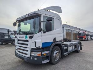 Scania P360 4x2 Sleeper Cab CP19 Euro4 - PTO - Hydraulics - Semi-Automatic