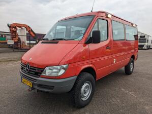 Mercedes-Benz 316 CDI 4x4 Euro3 - 59,000 km - 9 persons - Winch - High/Low Gearbox - 3 DiffLocks - 07/2025 MOT