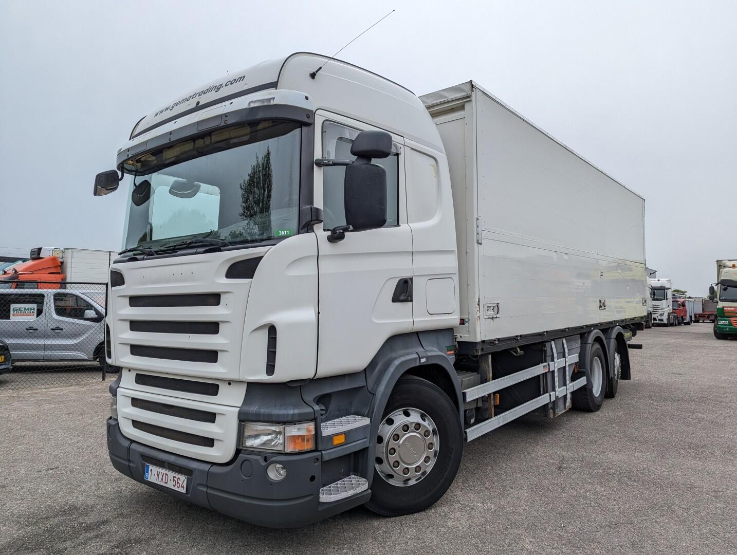 Scania R420 6x2/4 Highline Euro5 - Closed box 7.76m - Tail lift 2000kg - 09/2025MOT | Trucks | Gesloten bak