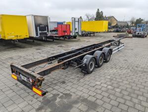 Renders ROC 12.27 CC 3-Axle MB - Disc Brakes - Rear Slider - 40/45FT