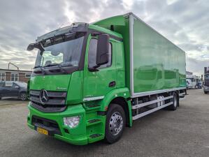 Mercedes-Benz ANTOS 1924 4x2 Daycab Euro6 - Fridge-Freezer Box 7.6M - Konvekta/Solar Cooler + Tail Lift 1500KG - Side Doors
