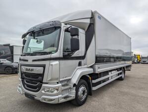 DAF LF 230 FA 4x2 Daycab Euro6 - 6cil - Closed box 7.2m + Tail lift 1500kg - Navi - 05/2025APK