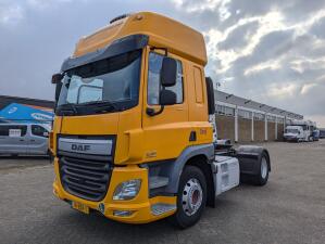 DAF CF 400 FT 4x2 Spacecab Euro6 - ADR - Retarder - ParkingAirco - PTO Prep - Alcoa's - 12/2025APK