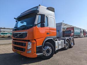 Volvo FM410 6x2/4 Globetrotter Euro5 - ADR - PTO - Hydraulics - Alcoa's - Camera