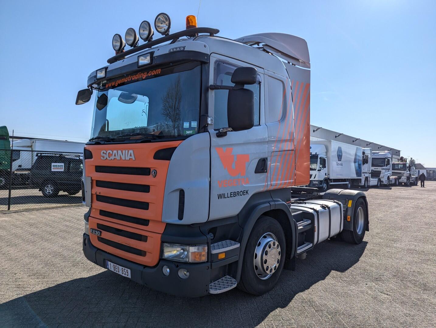 Scania R380 4x2 Sleeper Cab CR19 Euro4 - PTO - WF/Tipping Hydraulics - Semi-Automatic | Tractors | Standaard trekker