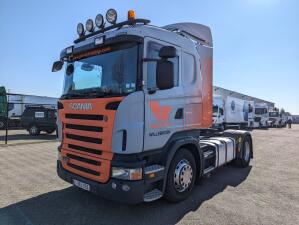 Scania R380 4x2 Sleeper Cab CR19 Euro4 - PTO - WF/Tipping Hydraulics - Semi-Automatic