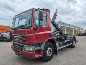 DAF CF75.250 4x2 Daycab Euro3 - Manual transmission - Hook arm 16T - Steel Suspension
