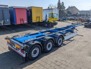 Schmitz Cargobull SGF*S3 3-Axle Schmitz - Disc Brakes - Rear Slider - 20/30/40FT Connections