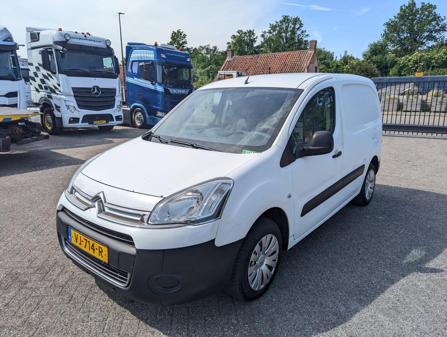Citroën BERLINGO 1.6 HDI Euro5L - Air conditioning - Manual transmission | Buses and cars | Bestelauto
