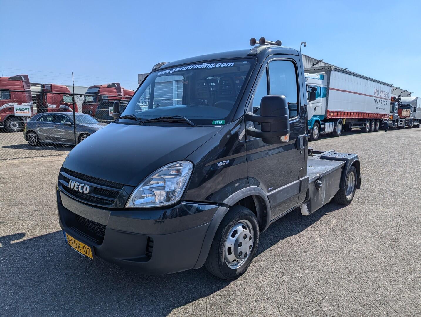 Iveco 35C18/T 4x2 Euro4 - BE-Trekker - 3-Zits - Luchthoorns - NAP - 07/2025APK | Trekkers | BE-trekker