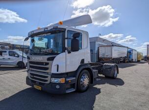 Scania P410 4x2 Daycab Euro6A - 364,000KM - Semi-Automatic - Air suspension - Webasto - MEGA