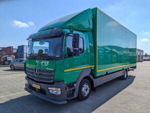 Mercedes-Benz Atego 1018 4x2 Day Cab Euro 6 - Closed Body 7.13M - Tail Lift 1500 KG - Side Door