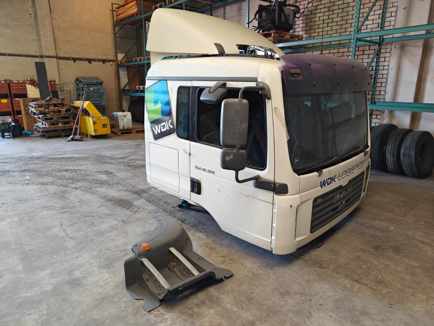 MAN TGA Cabine | Onderdelen | Cabine