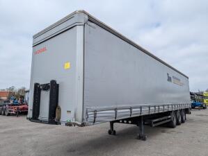 Kögel S24-1 3-Axles SAF - Discbrakes - Curtain Sider/Sliding roof - HeavyDuty Floor - 06/2025APK