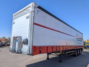 Schmitz Cargobull SCB*S3T 3-Axle Schmitz - Disc brakes - Sliding tarpaulin/roof - Galvanized - 07/2025APK