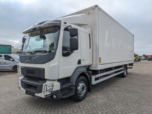 Volvo FL 250 4x2 Daycab Euro6 -6CIL- 12T- Closed box 7.75m + tail lift 1500kg - 06/2025MOT