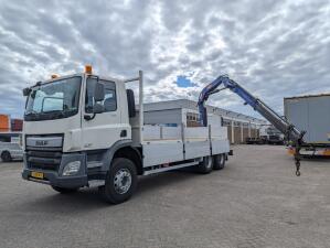 DAF CF 330 FAT 6x4 Daycab Euro6A - Open loading area 6.4m + PM 15522 RadioControlled- ManualGearbox - 08/2025MOT